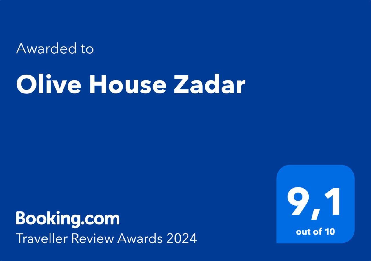 Vila Olive House Zadar Exteriér fotografie